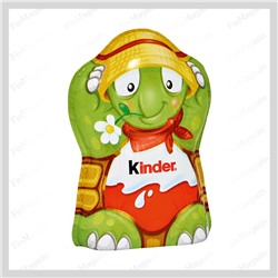 Пасхальный шоколадный персонаж Kinder 35 гр
