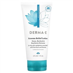 DERMA E, Лосьон для снятия экземы, 175 мл (6 жидк. Унций)