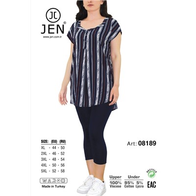 Jen 08189 костюм XL, 2XL, 3XL, 4XL, 5XL