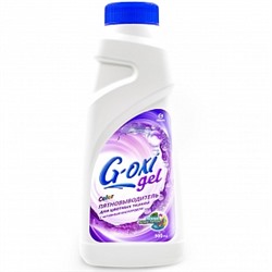 GRASS "G-OXI gel" COLOR ПЯТНОВЫВОДИТЕЛЬ для цветных тканей с активных кислородом 500 мл арт. 125409