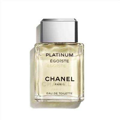 CHANEL EGOISTE PLATINUM men