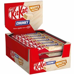 KitKat Chunky White Chocolate 24x40g