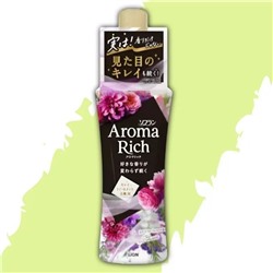 Кондиционер для белья Aroma Rich Juliette 814 с натуральными маслами 480 мл