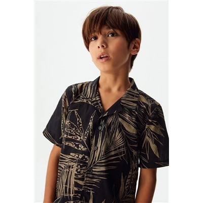 Спортивная рубашка Leafy для мальчика mnvs44346
