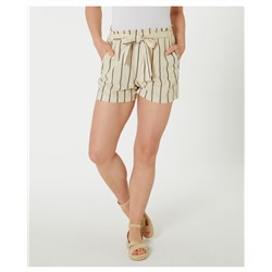 Gestreifte Shorts Janina, elastischer Bund