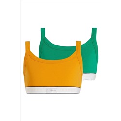 Tommy Hilfiger Blue Bralette 2 Pack