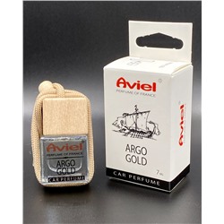 Ароматизатор бутылочка с деревянной крышкой Aviel "ARGO GOLD" (7мл) 50гр