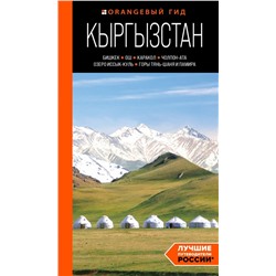 Кыргызстан: Бишкек, Ош, Каракол, Чолпон-Ата, озеро Иссык-Куль, горы Тянь-Шаня и Памира: путеводитель Ахметов Д.Р.