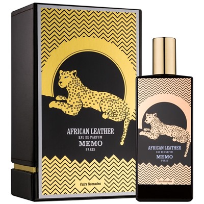 Memo Paris African Leather edp 100 мл (унисекс) Подарочная коробка