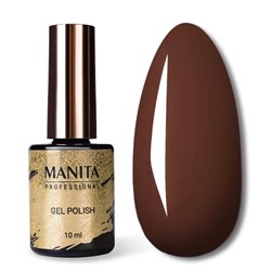 Manita Professional Гель-лак для ногтей / Classic №39, Dark chocolate, 10 мл