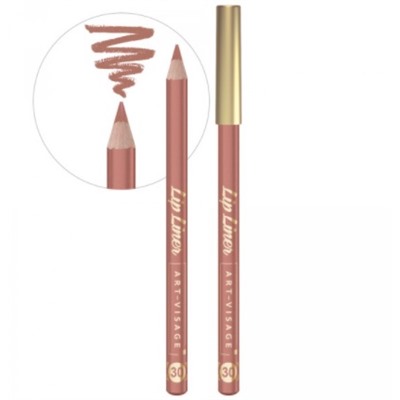 AV Карандаш для губ Lip liner 30 бежевый нюд