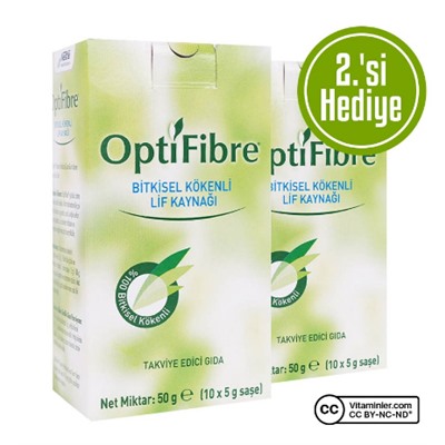 Nestle OptiFibre Источник растительной клетчатки, 5 г x 10 пакетиков, 2 шт.