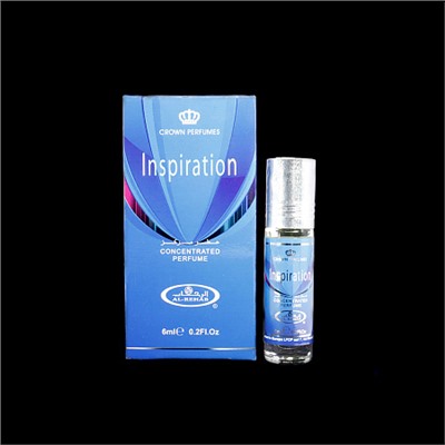 Масло парфюмерное AL REHAB Inspiration мужской аромат 6ml