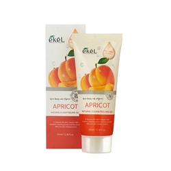EKEL Natural Clean peeling gel Apricot Пилинг-скатка с экстрактом абрикоса 100 мл