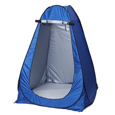 Быстрораскладная палатка для душа и туалета (150х150х190 см) Bathing Tent (ЗЕЛЕНАЯ)