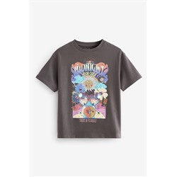 Oversized Embellished Graphic T-Shirt (3-16yrs)