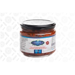 Паста из сушеных томатов "Arsela" с грецким орехом 300 гр 1/12 (стекло)