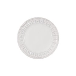 Тарелка закусочная Augusta белая, 22 см, 57532