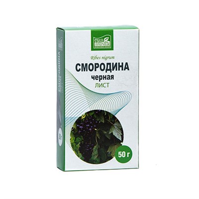 Смородина черная лист "Сила природы", 50 г