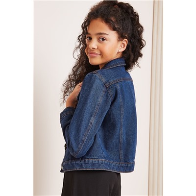 Lipsy Denim Western Jacket (From 3-16yrs)