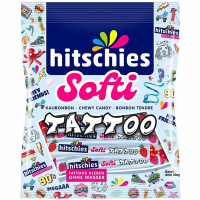 hitschies Softi Tattoo 75g