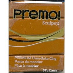 Sculpey Premo запекаемая пластика, 57 г, сиена натур. АКЦИЯ!