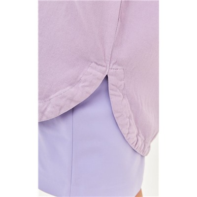 Рубашка жен. д/р TP12-01-2021 lilac
