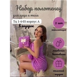 Комплект из двух полотенец из микрофибры 04.12.