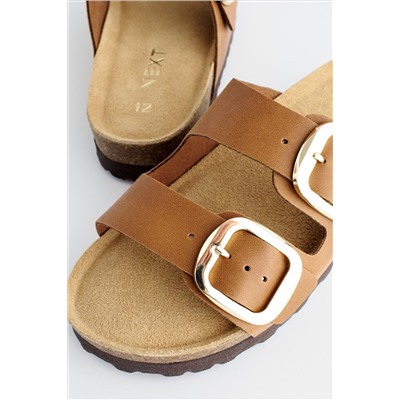 Corkbed Double Strap Sandals