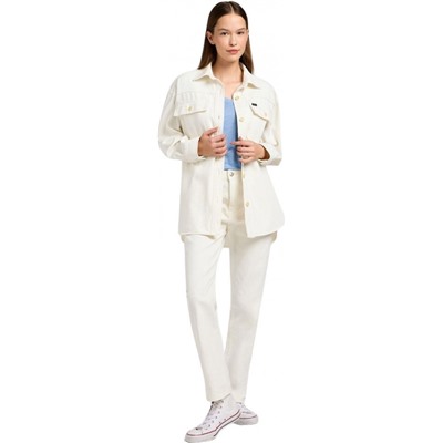 Рубашка женская RELAXED OVERSHIRT WORKWEAR WHITE