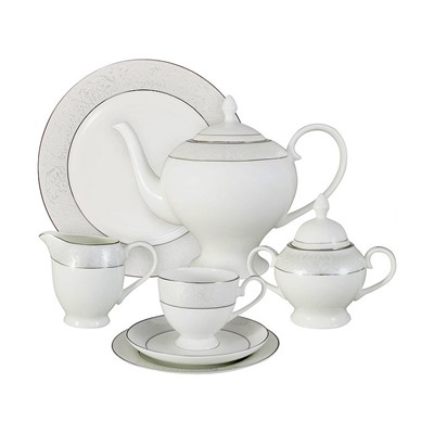 Чайный сервиз Мелисента 40 предметов на 12 персон Anna Lafarg AL-14-310_40-E5