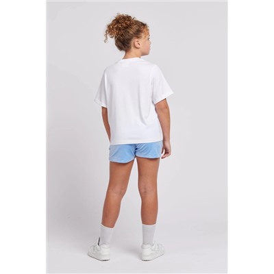 Juicy Couture Girls Diamond T-Shirt & Velour Shorts Set