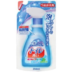 Nihon Чистящая спрей-пена для туалета "Foam spray toilet" 350 мл, мягкая упаковка / 24