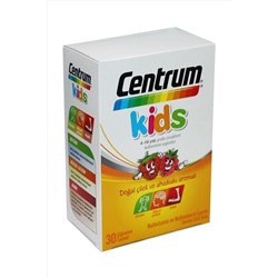 Centrum Kids Мультивитамины 30 жевательные таблетки