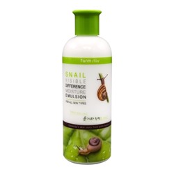 FarmStay Snail Visible Difference Moisture Emulsion Увлажняющая эмульсия с муцином улитки 350мл