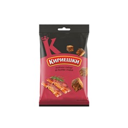 «Кириешки», сухарики со вкусом бекона, 100 г