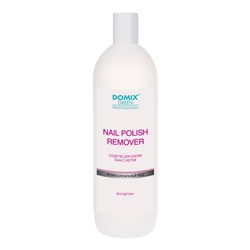 Domix Green Professional Средство для снятия лака с ногтей без ацетона / Nail Polish Remover non acetone, 1000 мл