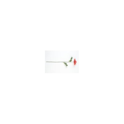 Искусственные цветы, Ветка одиночная гербера (разобранный)(1010237) микс