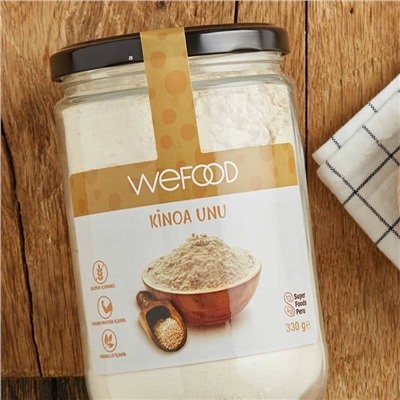 Wefood Мука киноа 330 гр