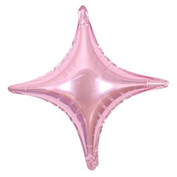 Х0191-В Шар фольга звезда4 роз.61см