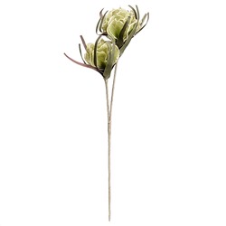 Цветок из фоамирана "Хризантема летняя"