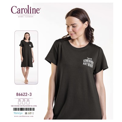 Caroline 86622 ночная рубашка 2XL