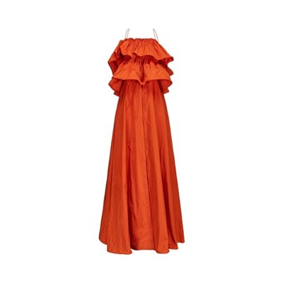 Vestido largo - Naranja