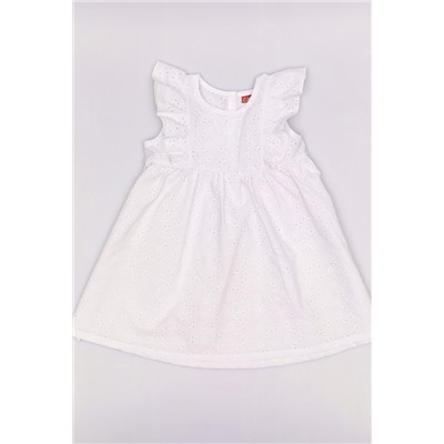 CSBG 63829-20-414 Платье для девочки,белый