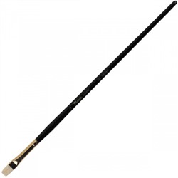 Кисть Щетина, плоская, №4, длинная ручка, дерево Artists Pinax 114004