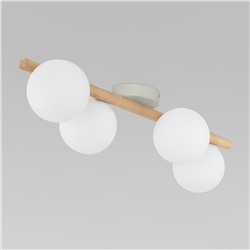 Потолочный светильник со стеклянными плафонами TK Lighting Estera Wood 5769 Estera Wood