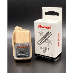 Ароматизатор бутылочка с деревянной крышкой Aviel "TABACO VANILLE" (7мл) 50гр