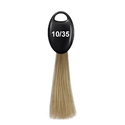 OLLIN N-JOY 10/35 – светлый блондин золотисто-махагоновый; перманентная крем-краска для волос 100мл