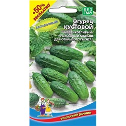 Семена Огурец Кустовой, арт.: 9075