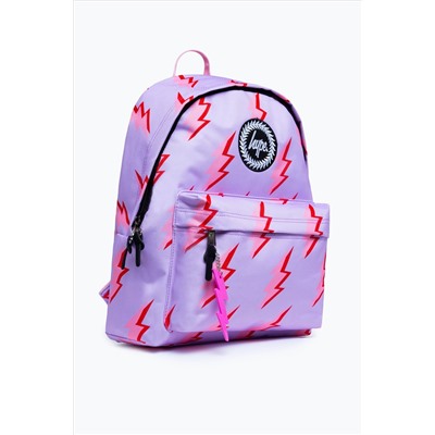 Hype. Purple Lightning Backpack